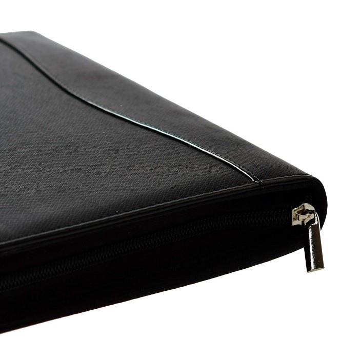 A5 Black Hard Cover PU Leather Planner-8.jpg