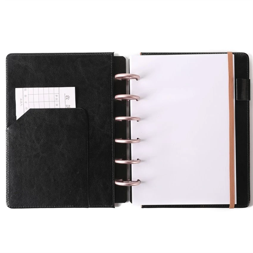 refillable notebook cover