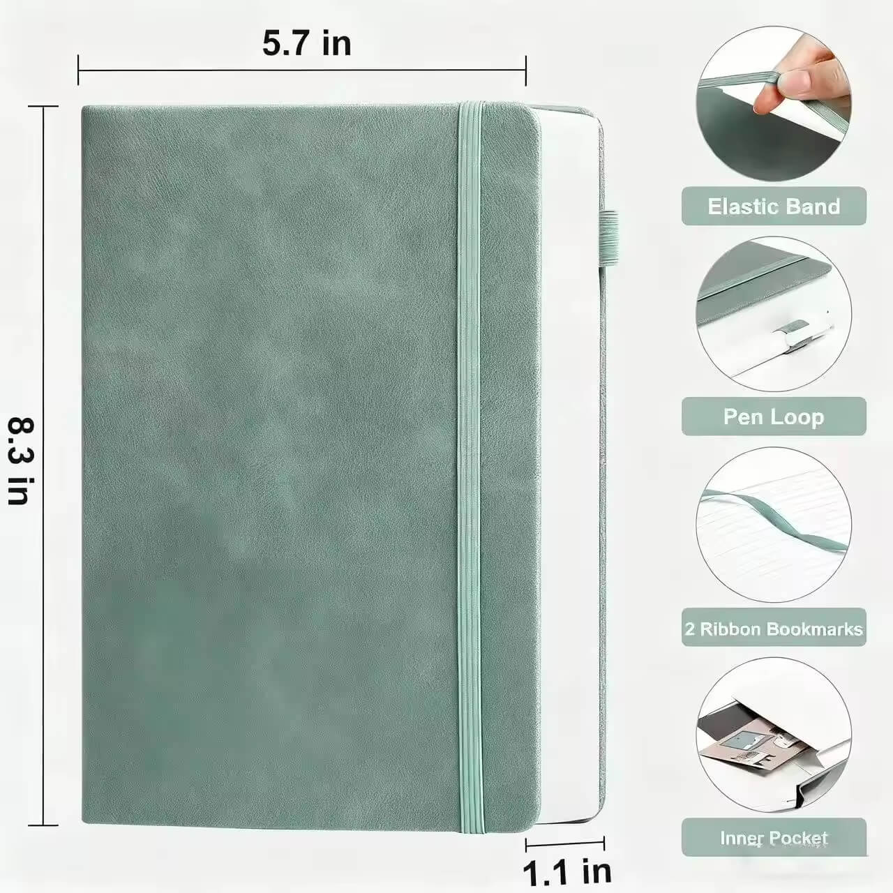 personalised leather notebook 4 personalised leather notebook 4