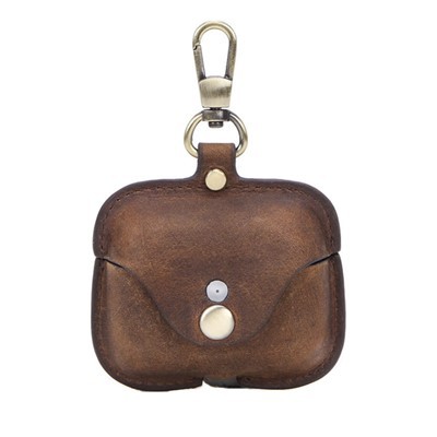 Funda de cuir per a auriculars