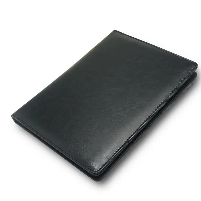 Expanding Leather Conference Folder A5