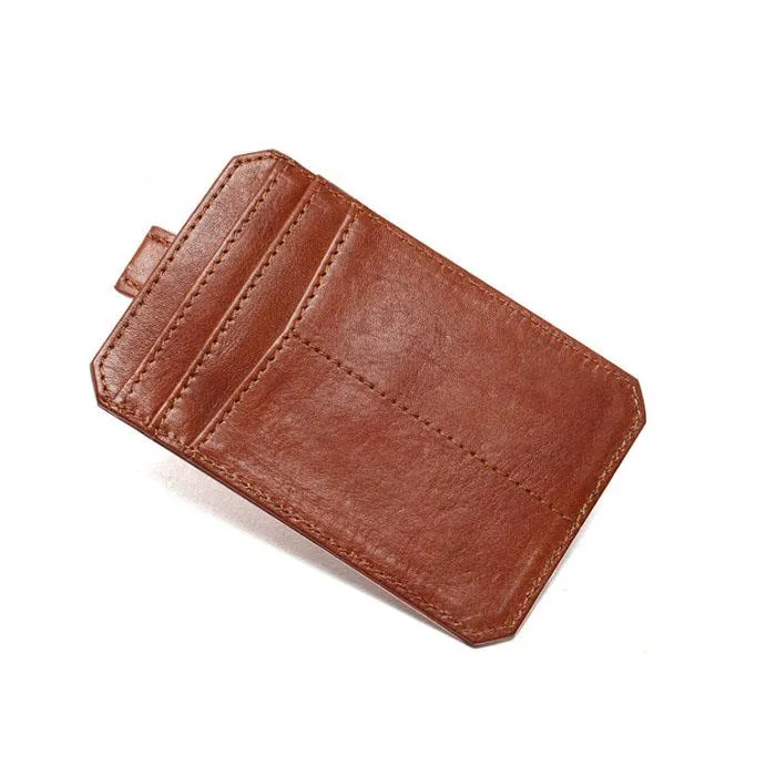 Faux Leather Man Pocket Card Wallet Faux Leather Man Pocket Card Wallet
