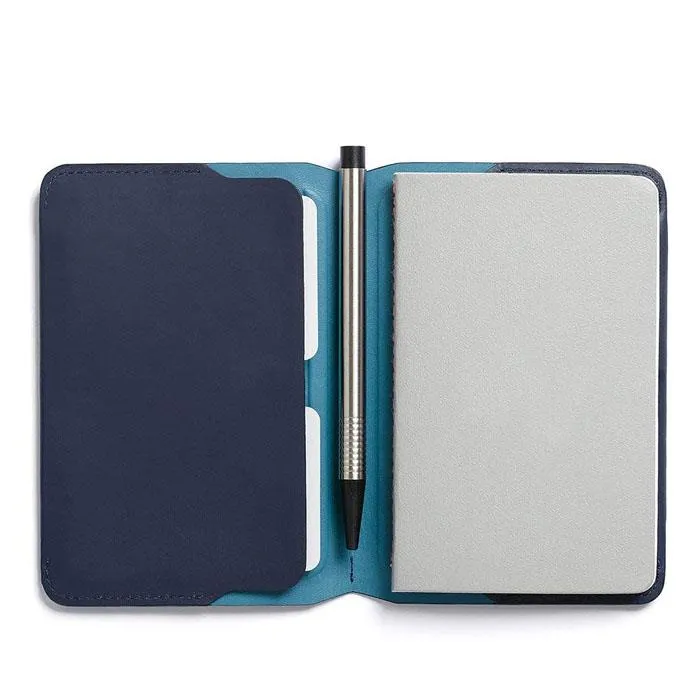 Handmade Soft PU Leather Notebook Cover