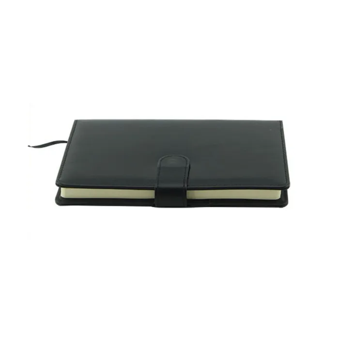 PU Leather Notebook With Debossed Logo