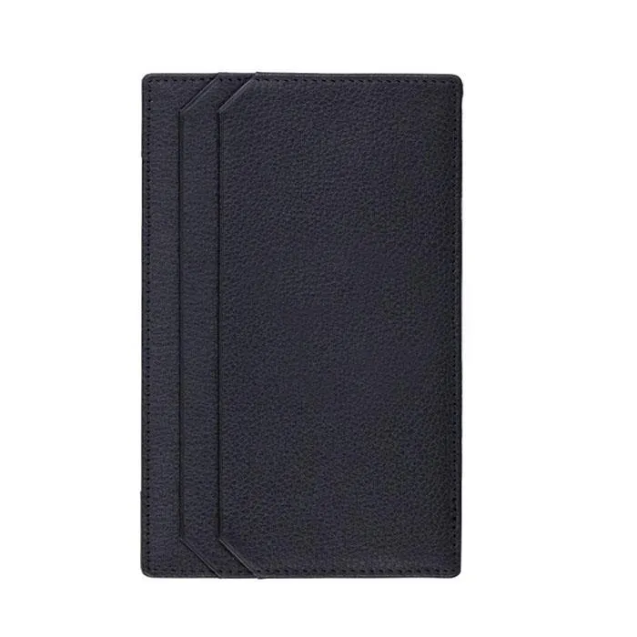 Leather Pocket Jotter With Pen Holder Leather Pocket Jotter With Pen Holder
