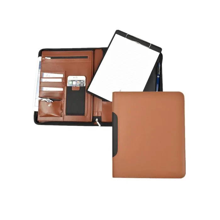 Padfolio Removable Clipboard With Zippered Padfolio Removable Clipboard With Zippered