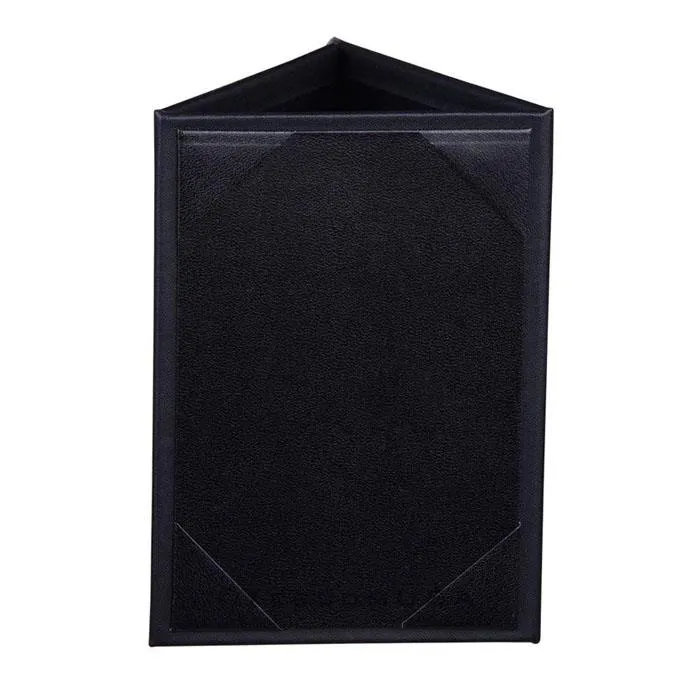 PU Leather Menu Folder With Logo
