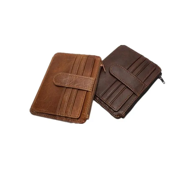 Slim Leather Card Holder