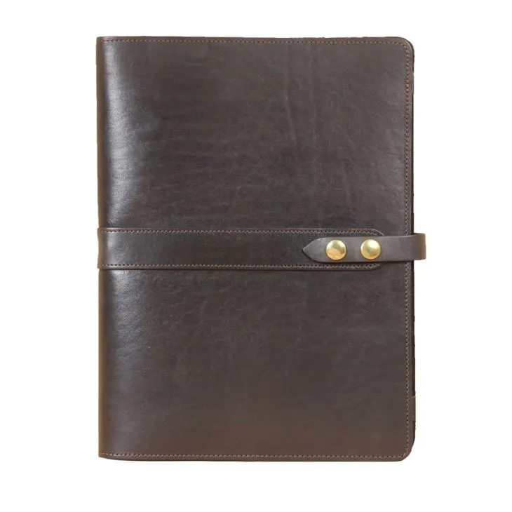 Leather Notebook Cover A5 Leather Notebook Cover A5