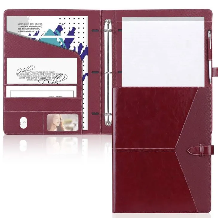 Business Portfolio Folder For Interview Business Portfolio Folder For Interview