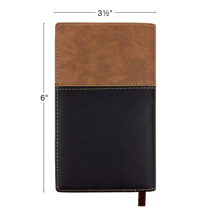 Custom Faux Leather Diary Planner