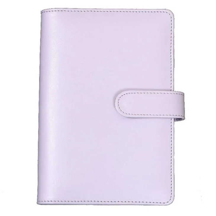 Fresh Color PU Notebook Cover