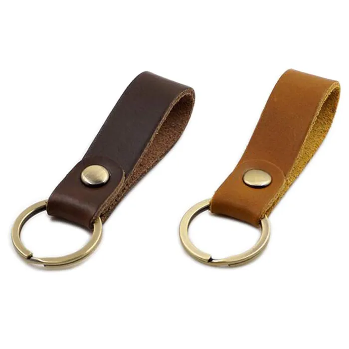 Genuine Leather Keychain