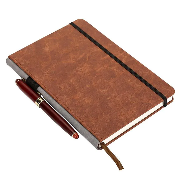 Genuine Leather Notebook A5