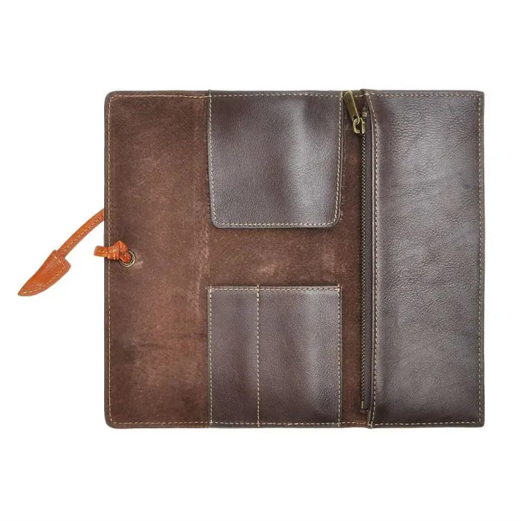 Handmade Leather Pen Case