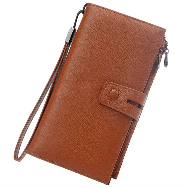 Leather Double Passport Holder Leather Double Passport Holder