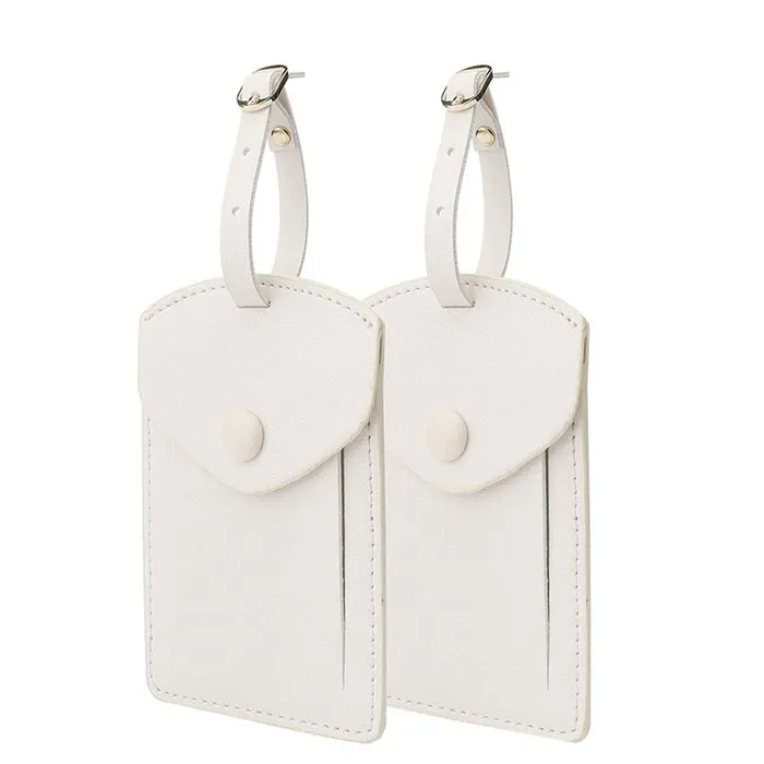 Luggage Name Tag Leather