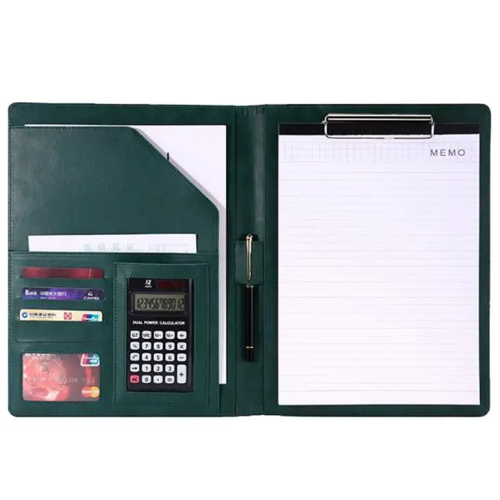 Presentation Folder With Calculator Presentation Folder With Calculator