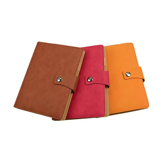 PU Leather Notebook With Calculator