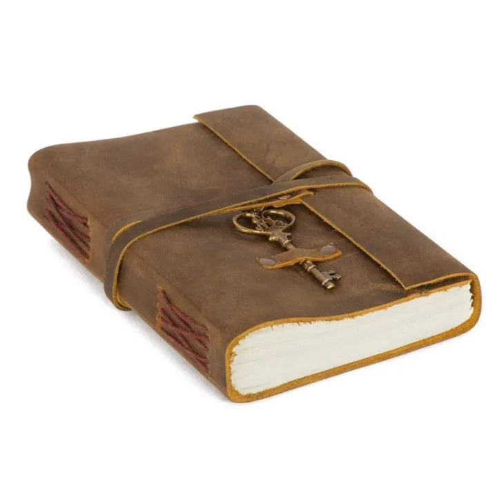 Real Leather Journal Notebook