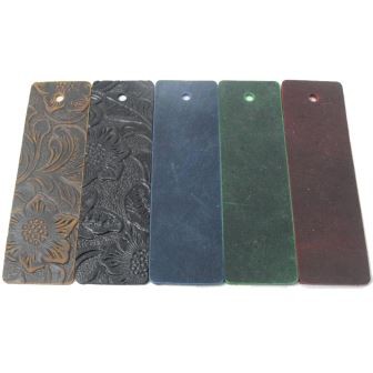 Marcador elegant de cuir retro