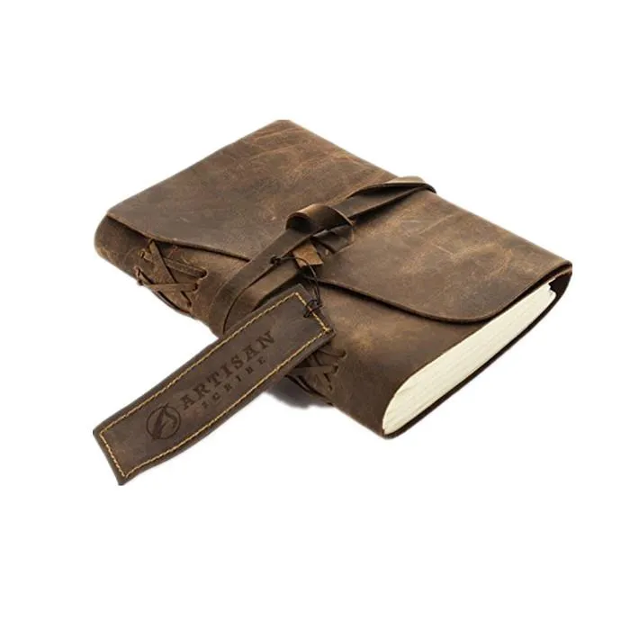 Vintga Genuine Leather A5 Diary Vintga Genuine Leather A5 Diary