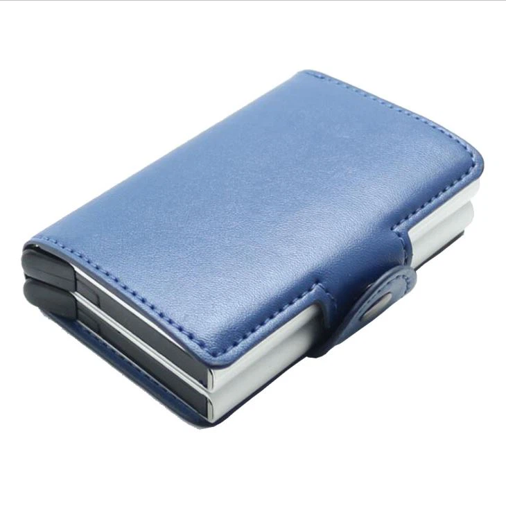 RFID PU Credit Card Case RFID PU Credit Card Case