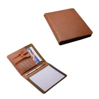 Cartera amb aglutinador de 3 anells