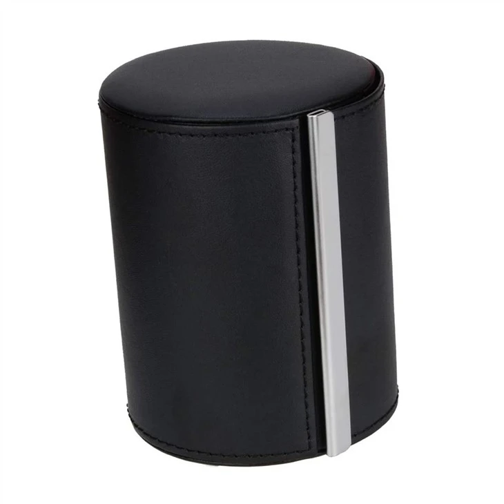 Leather Tie Storage Case